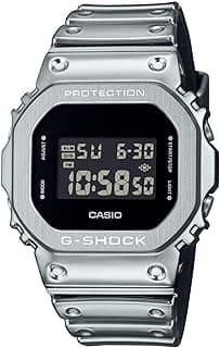 Casio Watch GM-5600YM-8ER, silver, Modern