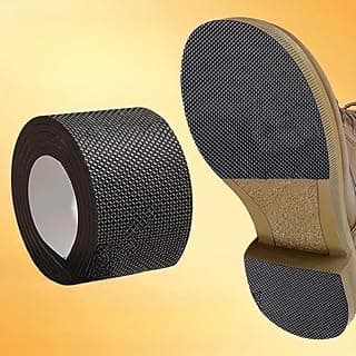 1 Roll Thick Anti-Slip Wear-Resistant Shoe Sole Stickers - Anti-Friction for Heels, Sneakers, and Sandals - Noise-Free