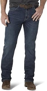 Wrangler mens Retro Slim Fit Straight Leg Jean