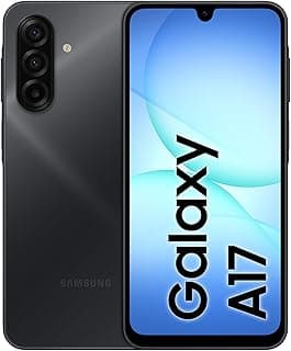 Samsung Galaxy A17 LTE, Dual SIM, 128GB Expandable to 2TB, Smartphone, Android 14, 4GB RAM, Exynos, 6.7-inch AMOLED, 1080x2220, 90Hz (Black)