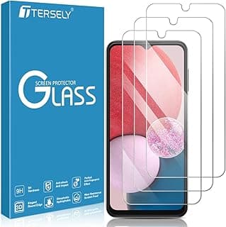 [3-Pack] T Tersely 9H Tempered Glass Screen Protector for Samsung Galaxy A04s/A13 4G/A13 5G/A23, Case Friendly, Ultra-clear, Shatterproof Anti-Scratch Film Screen Protector