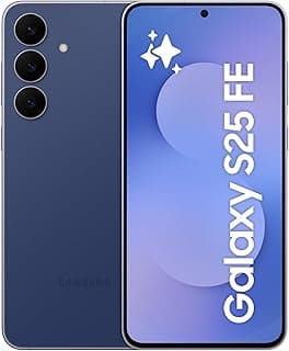 Samsung Galaxy S25 FE, 5G, Smartphone, Android, 8GB RAM, Octa Core, 1.3GHz, 6.7-inch, Full HD, 120Hz (Navy, 256GB)