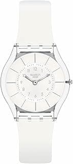 Swatch Skin Classic BIOSOURCED White CLASSINESS Quartz Watch