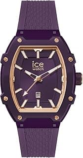 ICE-WATCH Ice-Watch - ICE boliday Plastic - Damenuhr mit Silikonarmband (Small)