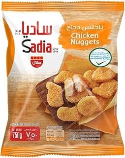 Sadia Frozen Breaded Chicken Nuggets 750 g, UAE