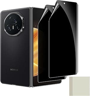 Screen Protector Privacy for Honor Magic V3 5G, 2 Pack Anti-Spy Soft TPU Film, Flexible Ultra Resistant [Anti-Shatter][Anti-Scratch] Privacy Protection Film, Case Friendly