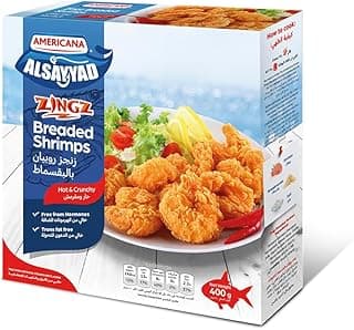 Americana Zingz Breaded Shrimps 400 g