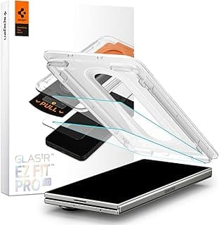Spigen GLAStR EZ-Fit HD [2 PACK] for Samsung Galaxy Z Fold 7 Screen Protector Front screen Tempered Glass - [2 Pack]