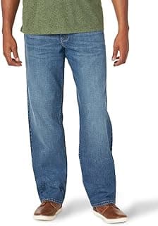 Wrangler Men's Free-to-Stretch Relaxed Fit Jean