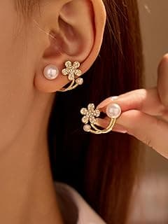 1 Pair Gold Hood Earrings for Women, Lightweight Metal Stud Earrings, Stylish for Any Occasion, Suitable for Both Casual and Formal Events, Fashionable Jewelry Accessory, Multiple Styles