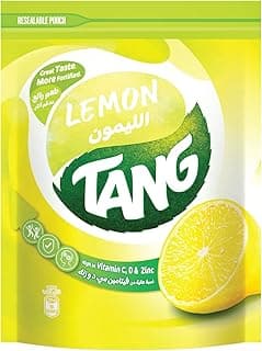 Tang Lemon Flavoured Juice, 375 Gm
