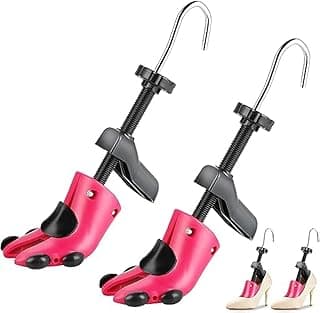 Aputue Aputue High Heel Shoe Stretcher, 2 PCS Premium Shoe Expander for Women's Heels, Comfortable Footwear Stretcher for Pumps, Boots and Stilettos, Relieves Pressure on Toes and Ball of Foot