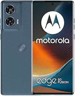 Motorola Edge 50 Fusion Dual-SIM 256GB ROM + 8GB RAM (GSM Only | No CDMA) Factory Unlocked 5G Smartphone (Forest Blue) - International Version