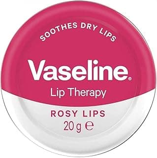 Vaseline Lip Therapy Lip Balm Rose and Almond Oil 20 G