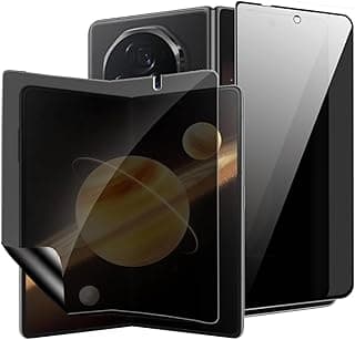 [1+1] Moninsta for Honor Magic V3 Privacy Screen Protector, Front Tempered Glass & Inside Hydrogel Film, Anti-Spy HD Protection