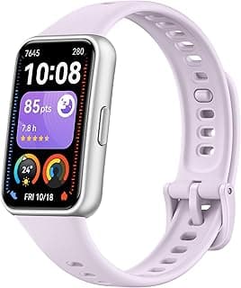 HUAWEI Band 11 Health & Fitness Tracker, Enhanced Sleep Tracking, All-Day Health Monitoring, Ultra-Slim & Comfort Wear, iOS & Android Compatible, Smart Watch, Purple Polymer Case, Online Exclusive
