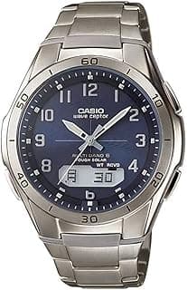 wave ceptor CASIO WVA-M640TD-2AJF Titanium Radio Solar Watch, Mail Order Limited Model, Cepter, Solar Radio, Titanium, Mail Order Limited Men's