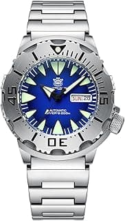 NIADI STEELDIVE SD1984 200M Waterproof Sports Men Watches Sapphire Glass NH36 Automatic Mechanical Steel Watch