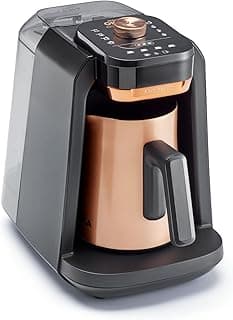 ARZUM OKKA RICH PRO PLUS TURKISH COFFEE MACHINE WITH WATER TANK OK0038-04 COPPER 3-year warranty