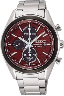 Seiko Chronograph Stainless Steel Solar Watch Ssc771P1