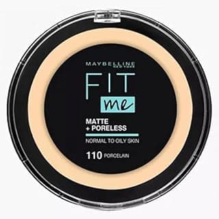 MAYBELLINE New York Fit Me Matte And Poreless Powder, 110 Porcelain