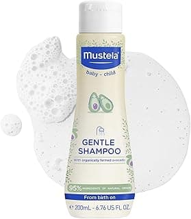 Mustela Baby Shampoo For Soft Normal Skin, 200Ml
