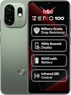 ITEL A100c, 4G Smartphone, 64GB Storage, 3GB RAM (Silk Green)