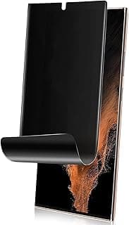 Anti Spy Full Adhesive Privacy Screen Protector For Samsung Galaxy S22 Ultra