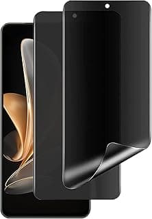 Privacy Screen Protector for Vivo V30 Lite 5G [Not Glass], Anti-spy Flexible Film Clear Protective Soft TPU Anti-Glare Film Anti Scratch for Vivo V30 Lite 5G