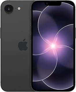 Apple iPhone 17e 256GB: 6.1-inch Super Retina XDR Display, A19 Chip, All-Day Battery Life, 48MP Fusion Camera; Black