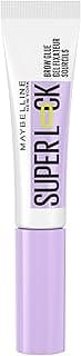 MAYBELLINE New York, Super Lock Brow Glue Clear Eyebrow Gel, Lightweight Brow Gel For Up To 24HR Hold, Clear