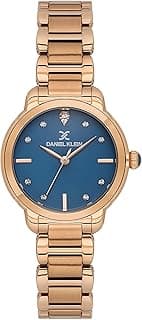 Daniel Klein Women's Stainless Steel | Alloy Case | Analog | Round Sunray Dial | Japanese Quartz | Premium | 30 Meters Water Resistant