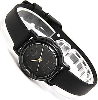 Casio Ladies Black Dial Resin Band Watch [LQ-139AMV-1A]