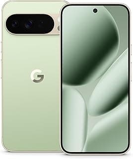 Google Pixel 10 Pro 5G (2025) 256GB + 16GB RAM, Dual-SIM (nano-SIM, eSIM), Android 16 Factory Unlocked (Jade)