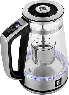 CMXA 1800/2000 Watts Tea Maker Kettle with Temperature Control, 1.5 Liter Capacity