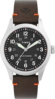 Timex Women Analog Quartz Watch with eco-Conscious Material Strap TW2V64200