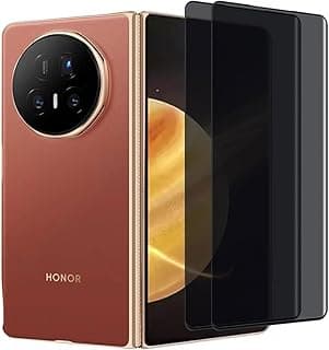 2 pack Compatible With Honor Magic V5 Privacy Screen Protector, Tempered Glass Film, full coverage, AntiSpy Film Protectors Sticker, Case Friendly for Magic V5