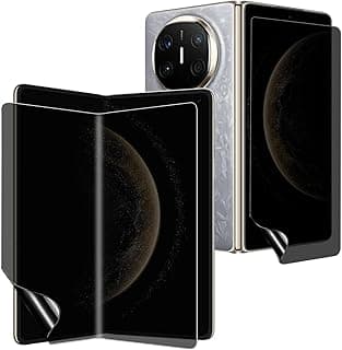 [1+1] Privacy Hydrogel Screen Protector Compatible with HUAWEI Mate X6 Foldable Smartphone, External & Internal, Anti-Peeping TPU Flim, Scratch Resistant Easy Installation [7.93-Inch]