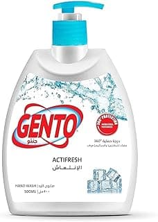 Gento Actifresh Hand Wash Blue 500 ml