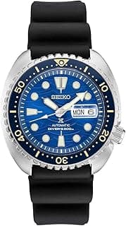 Seiko Automatic Watch for Men - Prospex Automatic Diver - Rotating Bezel, 200m Water-Resistant