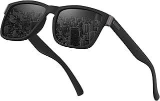 Occffy Polarized Sunglasses Mens Fashion Sun Glasses with UV400 Protection Classic Shades for Men Women Driving Fishing Sports