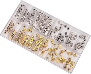YAUNIE Watch Crown Spare Parts, WaterYAUNIE proof Assorted Watch Crown Parts Replacement Accessories Watch Repairing Tool Kit