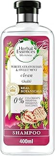 Herbal Essences Bio:Renew White Strawberry & Mint Shampoo, 400 ml