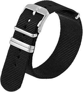Luminox Genuine Watch Band - Strap Replacement 19mm, 20mm, 22mm, 23mm, 24mm - Men's Watch Bands Watches - Watch Bands for Men in Rubber, Nylon and Canvas - Several Variants and Colors