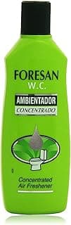 Foresan Toilet Air Freshener Concentrate - 125 ml, Multi Scent, Green, Liquid