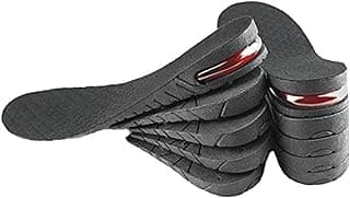 LEESTORE LEESTORE Men's & Women's 5 Layer Elevator Shoes (9cm)