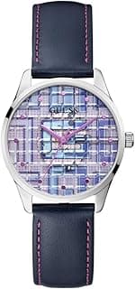 GUESS Analog Iridescent Dial Clearly G Block Collection Quartz Women's Watch-GW0480L1, Multicolour