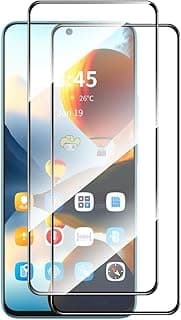 Pack of 2 Screen Protectors, 9H Tempered Glass Screen Protector for vivo V30 lite 5G