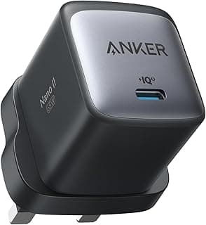 Anker Nano USB C Charger, Nano II 65W GaN PPS Fast Type C Charger Adapter, Compact for MacBook Pro/Air, Laptop, Galaxy S25/S24, iPhone 17/16 /15/14 Series, iPad Pro, Huawei, Honor and More