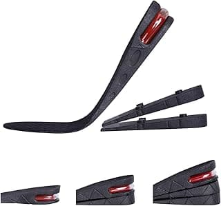 Sausiry Sausiry Height Increase Insoles 4-Layer Air up Shoe Lifts Elevator Shoes Insole 2.95inches(7.5 cm) Heels Lift Inserts for Men and Women